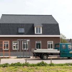 Mooi resultaat nieuwbouw